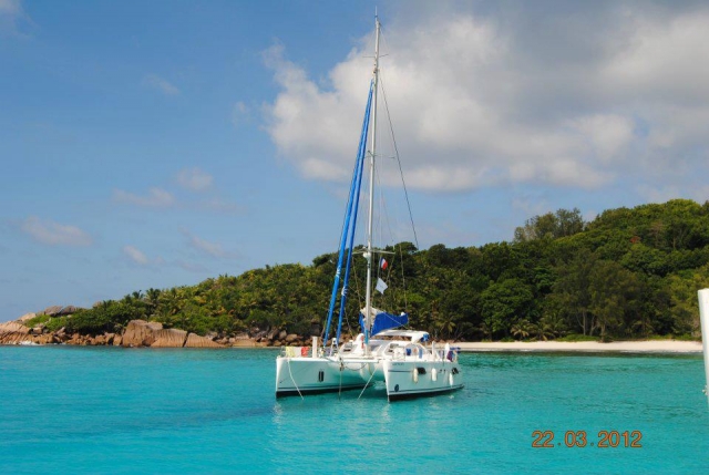  In the Seychelles 