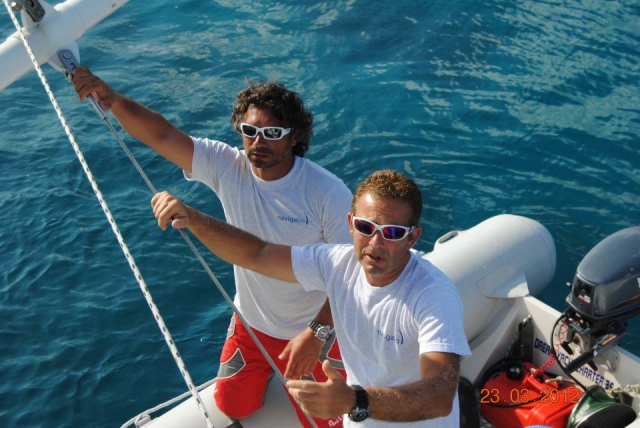  Sail with us 
