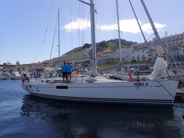  Ready to set sail 