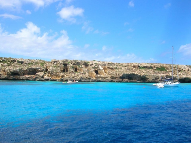 Il blu di Favignana