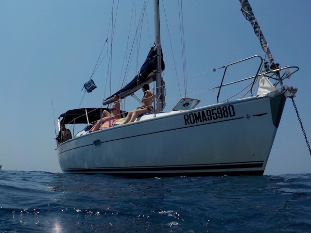  Sailboat Roma 