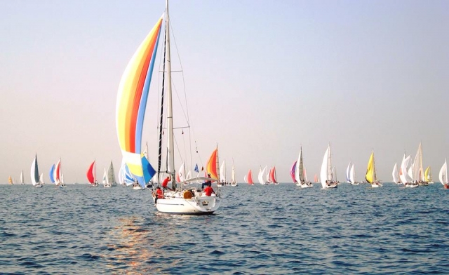  Excursión al Aeolian -299- The Sea al Sunset 