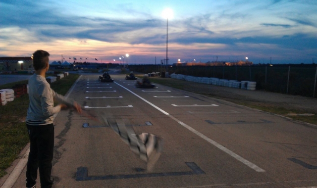  Dans la direction de l'arrivée 