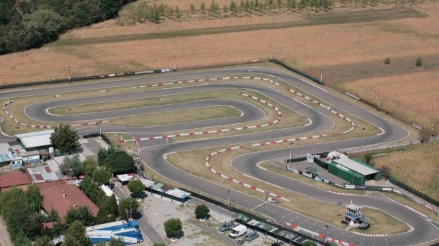  Circuit à Chignolo Pô 