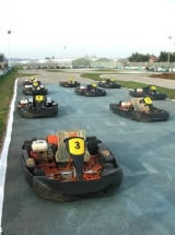 在赛道上进行10分钟