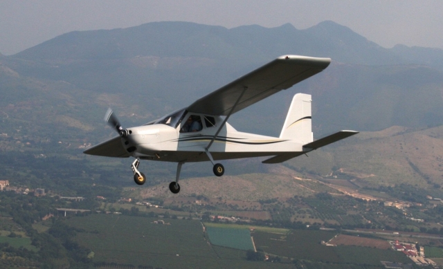In volo su agrigento