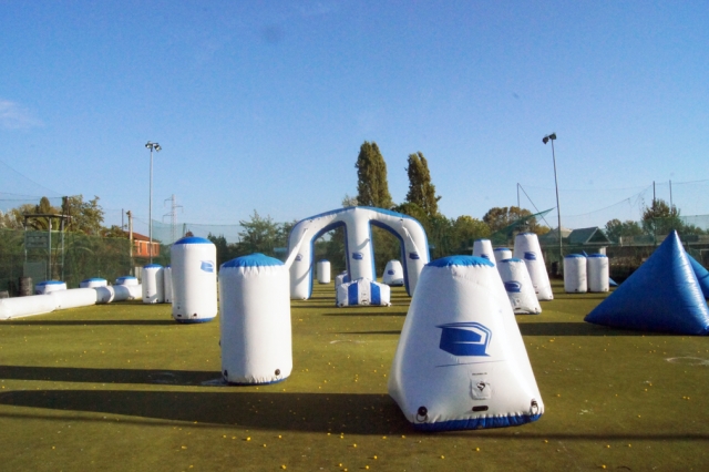  Speedball field 2013