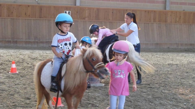 equitazione per bambini