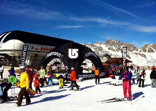 Piste sci