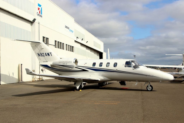  Flugzeug Cessna 525 M2 