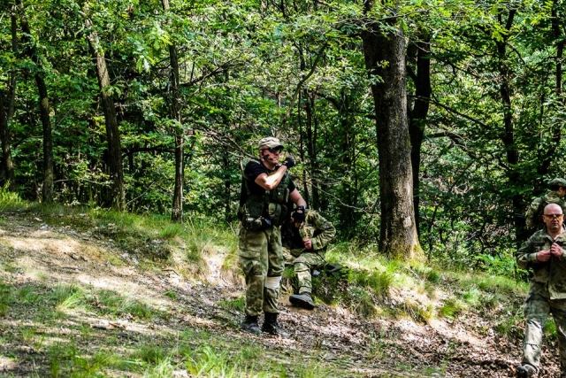  Airsoft match 