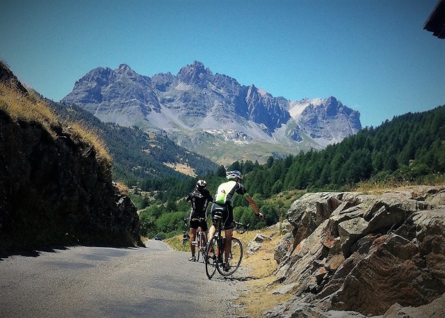 Cicloturismo per le montagne