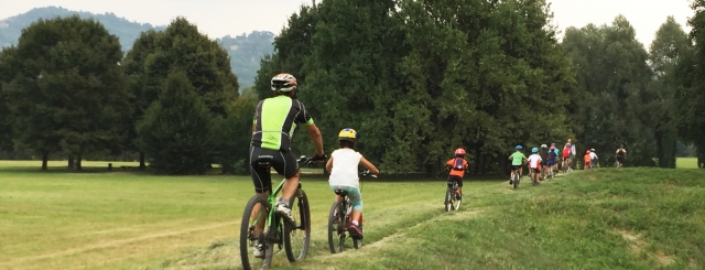 Scuola mtb per bambini