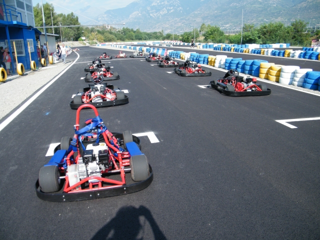 Valsusa Kart 赛道 