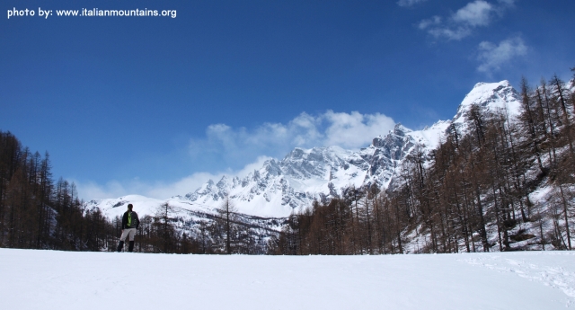  Alpe Devero im Winter_Italienische Alpen 
