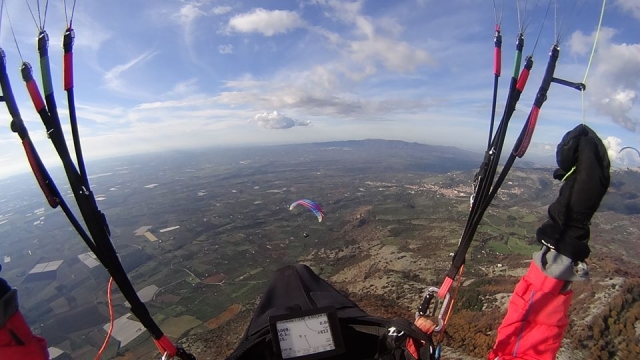 paragliding is really exciting 