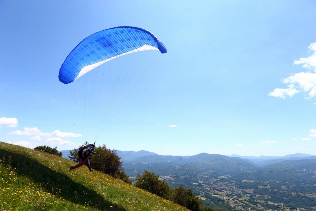  course au décollage 