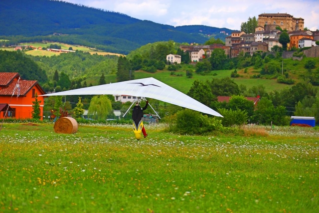  atterrissage à compiano 