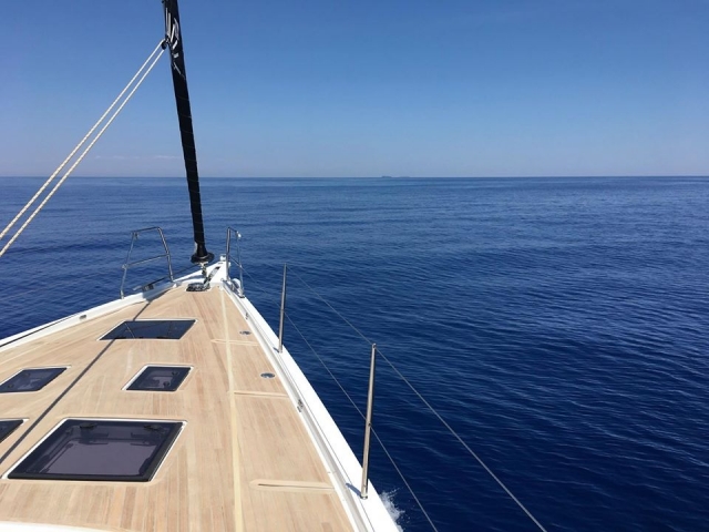  A view from the boat