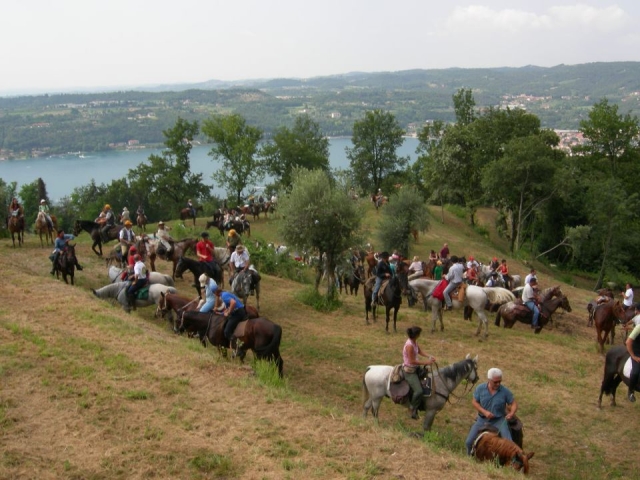  骑马游览 Giaveno 