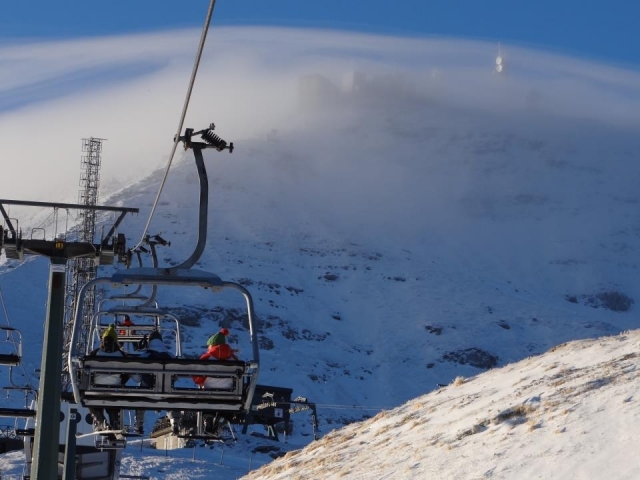 Verso le piste