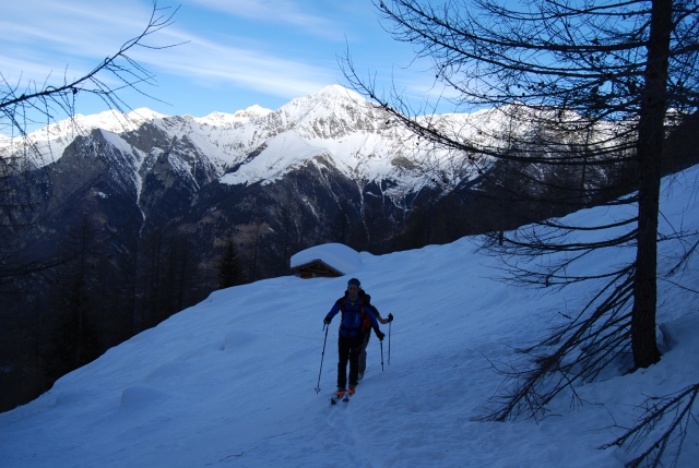滑雪登山 