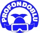 Scuola sub Padi profondo blu