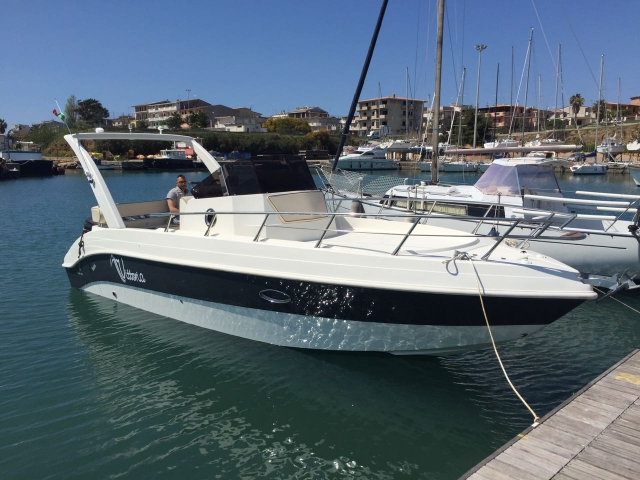  Eines unserer Boote