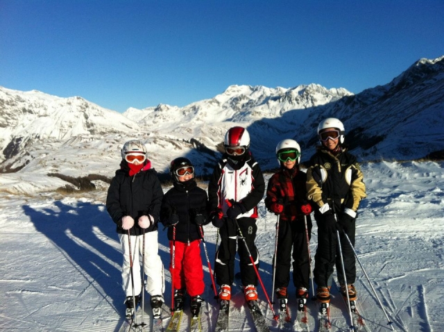 Sulla neve