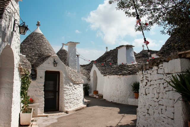  En los alrededores: Alberobello 