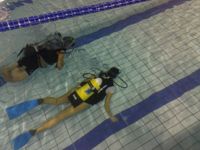  entrenamiento de natación subcourish 