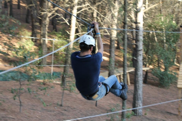 Green Zip Line