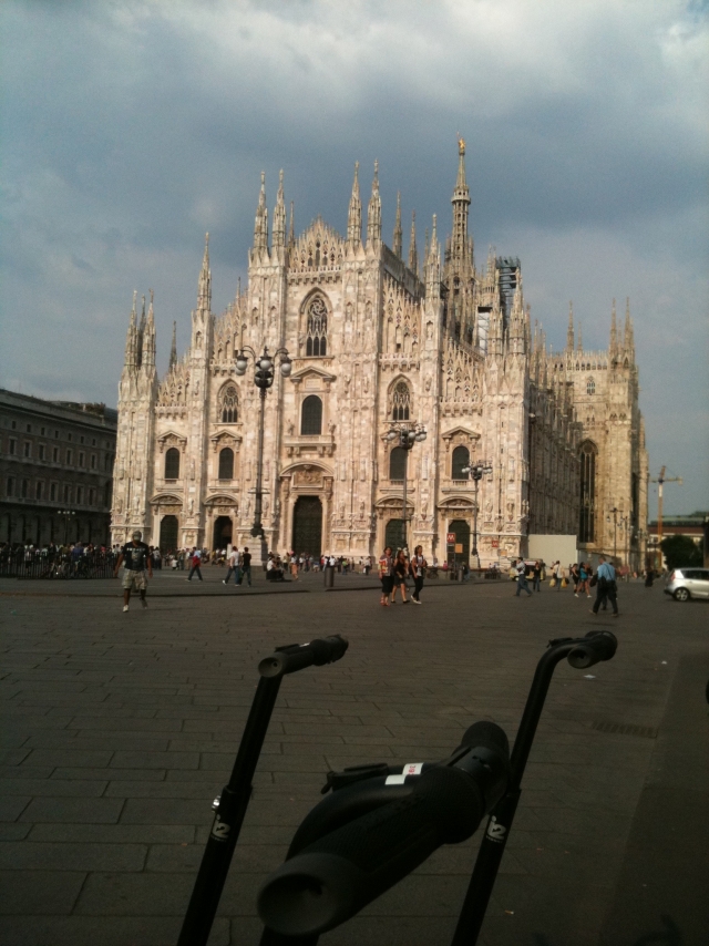 Milano in Segway