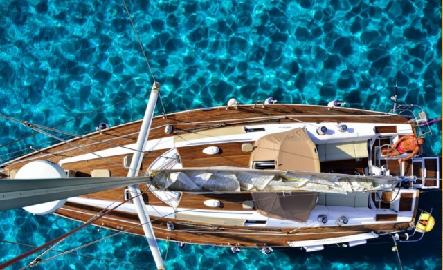  our boat 
