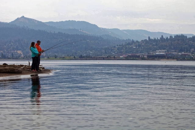  Couple of fishermen