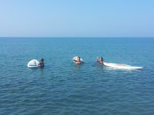  全部在海中 