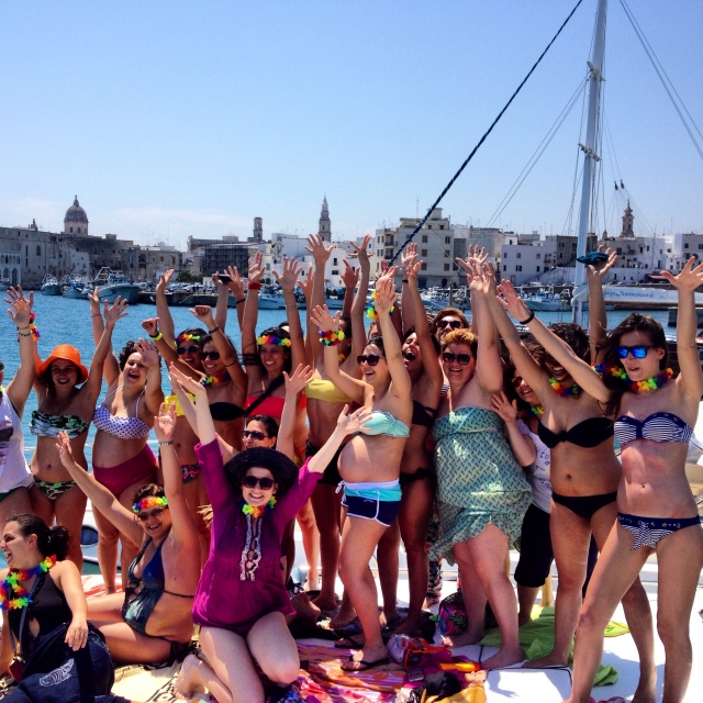 Gruppo di escursionisti