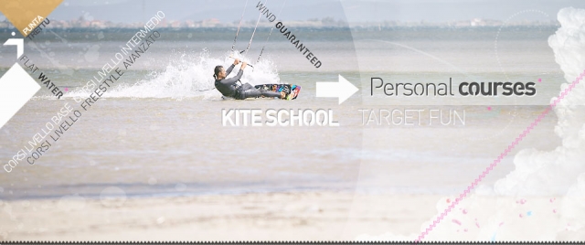 Kite courses Sardinia