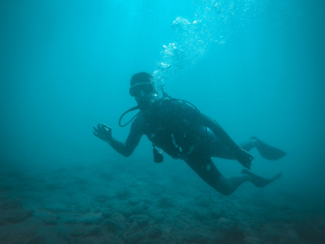  Buceo en Gargano 