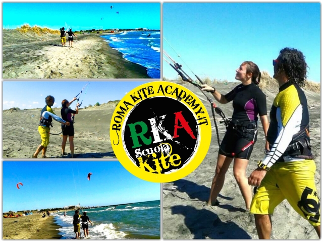  kite surf school Romakiteacademy