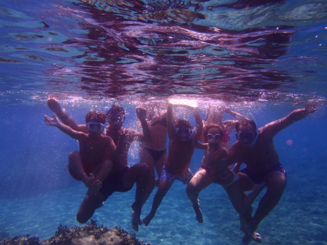  Capo Vaticano sea 