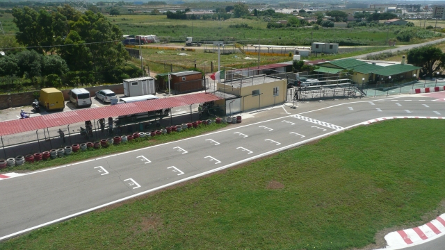 Descripción general El Scaglia Kart 