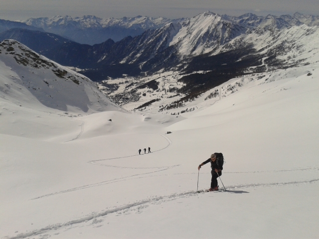  SKIBERGSTEIGEN 