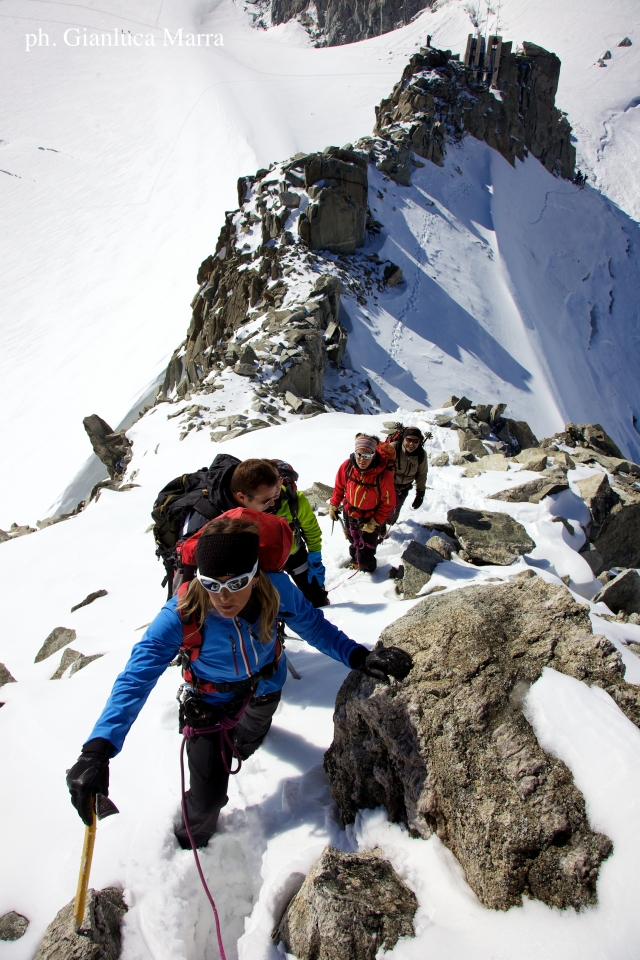  Mont Blanc Bergsteigen 