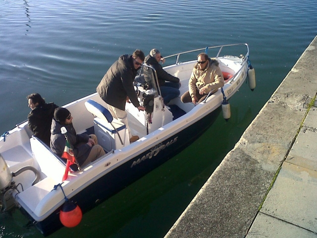  One of our boats 