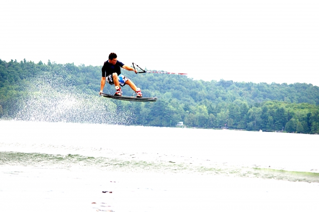 Che salto!