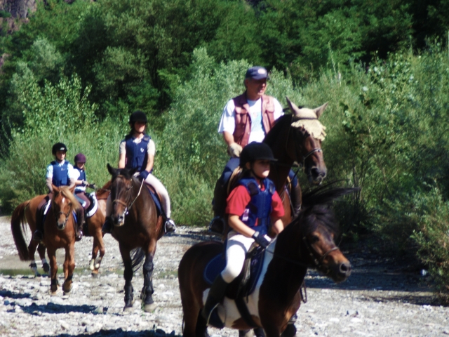 A cavallo nel verbano