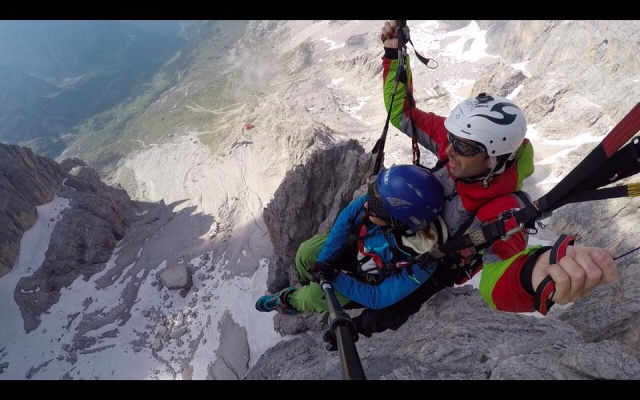 qui il panorama è unico