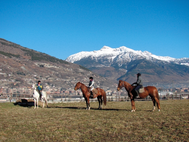  Caminata a caballo 