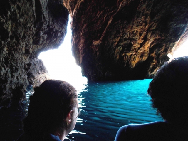  Die blaue Höhle 